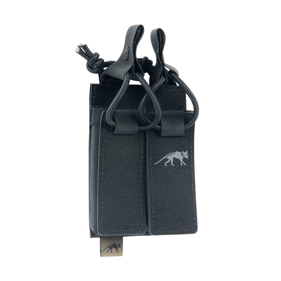 TT DBL Pistol Mag Pouch BEL VL - Black
