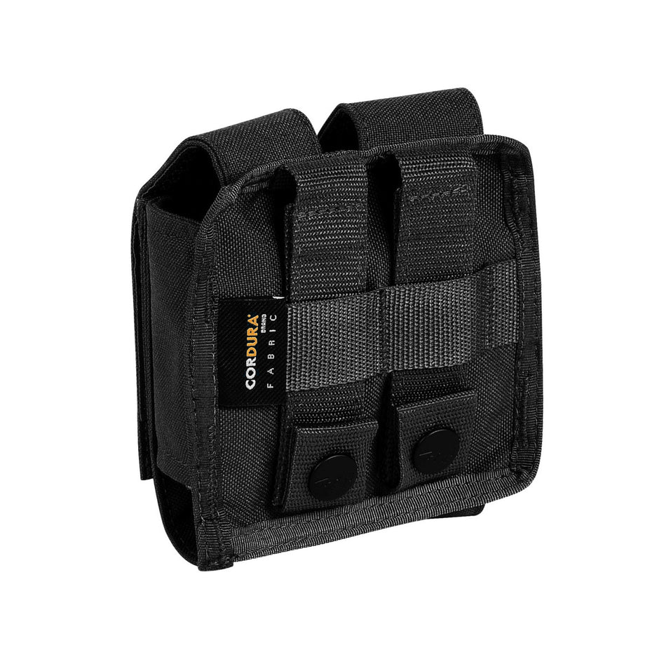 TT Mil Pouch 2x40mm – Schwarz