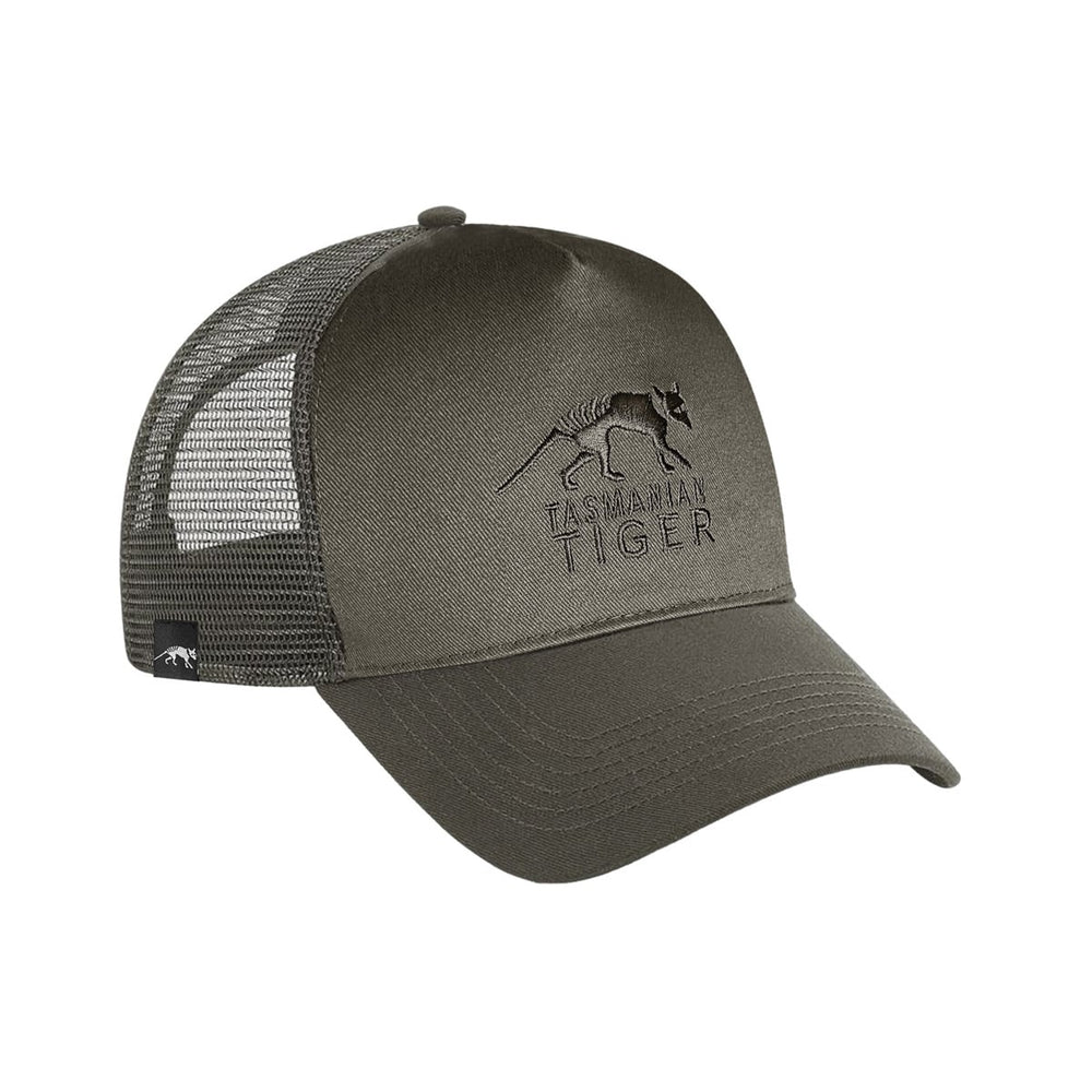 TT Logo Cap - Stone Grey Olive