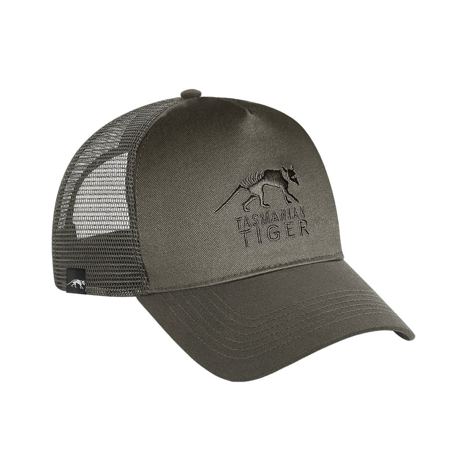 TT Logo Cap - Stone Grey Olive
