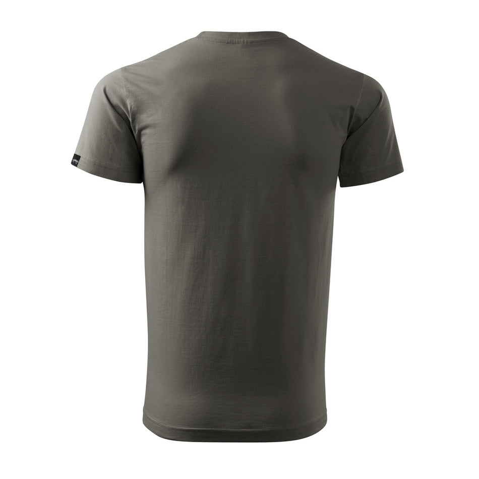 TT Logo Shirt - Stone Grey Olive