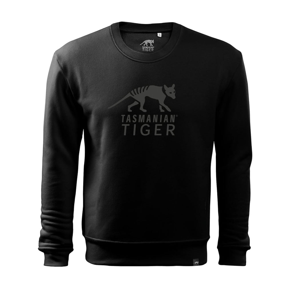 TT Logo-Sweater – Schwarz