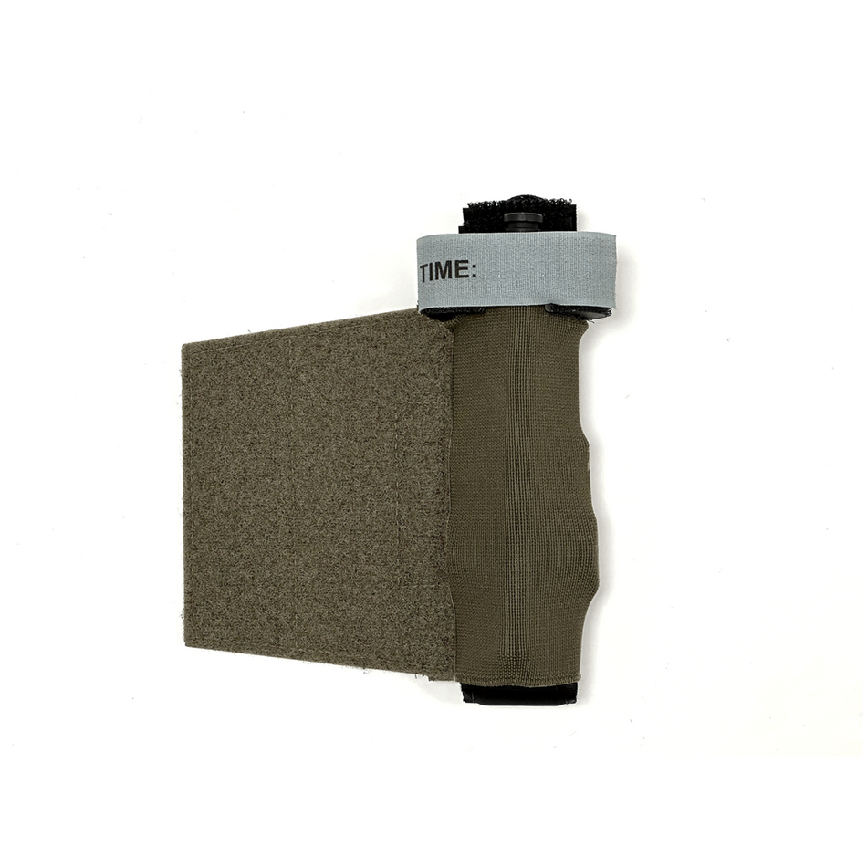 Warrior Laser Cut Wing Velcro Universal Tourniquet Holder - Ranger Green