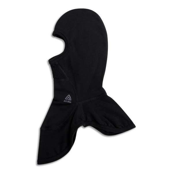 DoubleWool Balaclava - Jet Black