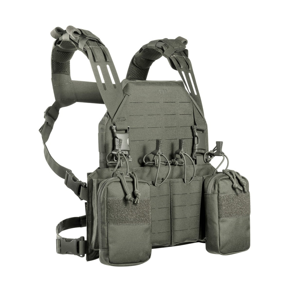 TT Modular Chest Rig 4xM4 IRR – Stone Grey Olive