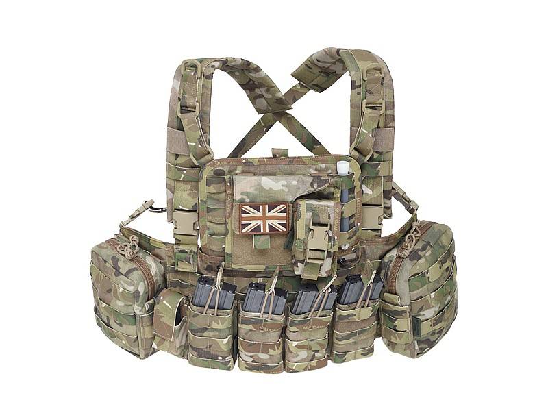 901 Elite 4 Chest Rig - MultiCam