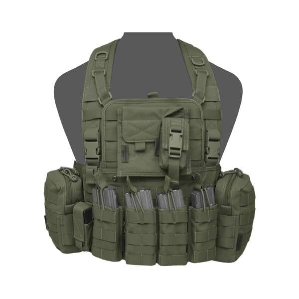 901 Elite 4 Chest Rig - Olive Drab