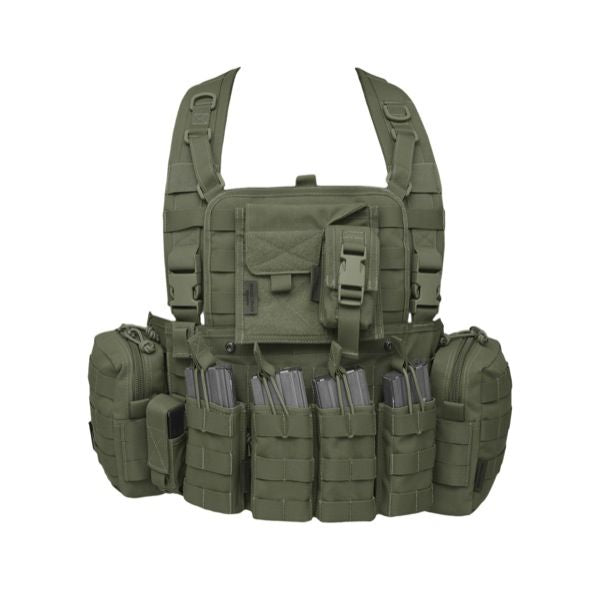 901 Elite 4 Chest Rig - Olive Drab