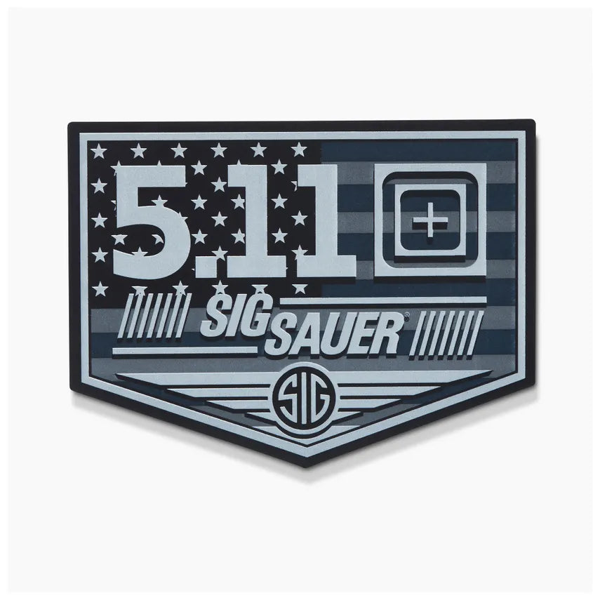 SIG SAUER x 5.11 Emblem-Aufkleber