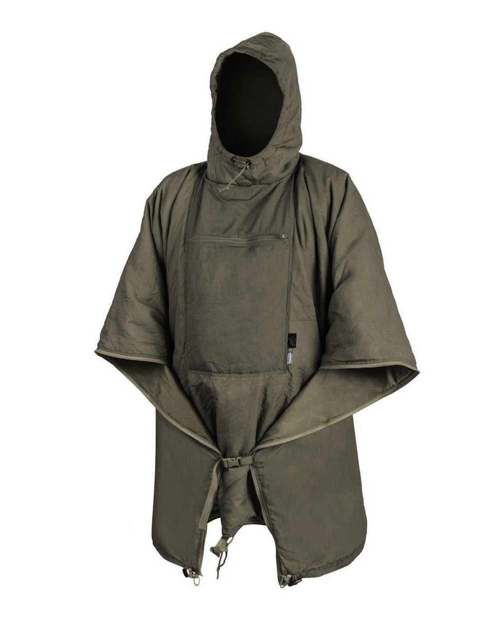 Swagman Roll Poncho – Taigagrün