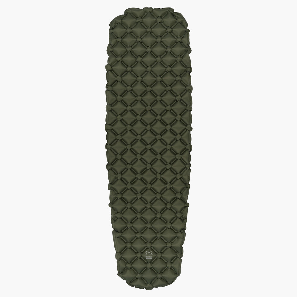 Aufblasbare Schlafmatte NAP-PAK - Oliv