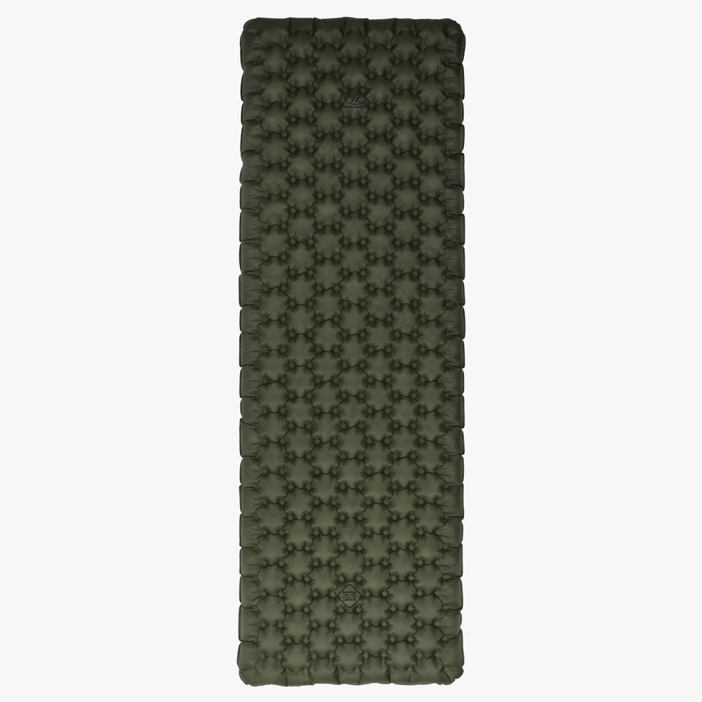 NAP-PAK Arctic R11 Inflatable Sleeping Mat - Olive