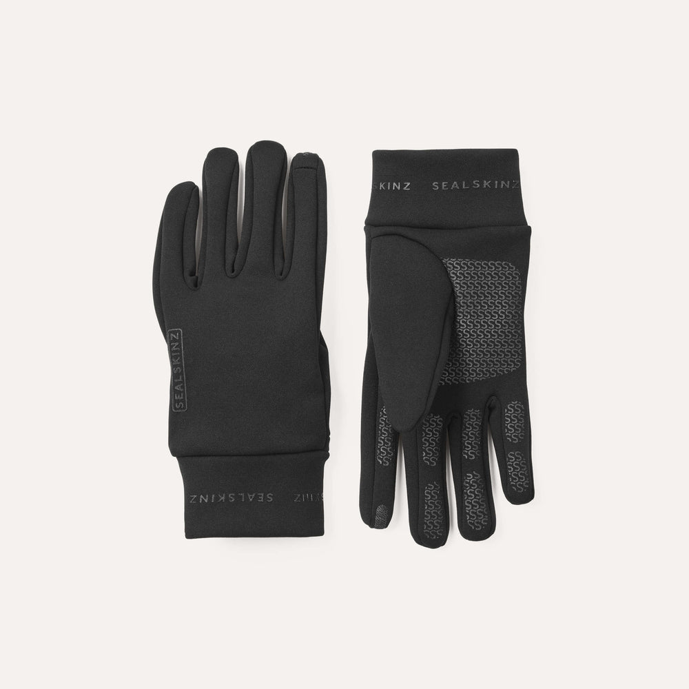 Acle wasserabweisender Nano-Fleece-Handschuh - Schwarz