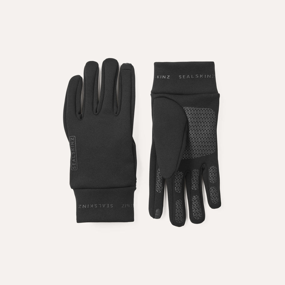 Acle wasserabweisender Nano-Fleece-Handschuh - Schwarz