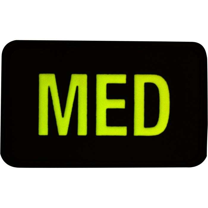 Luminous MED ID Patch - 2 Pack
