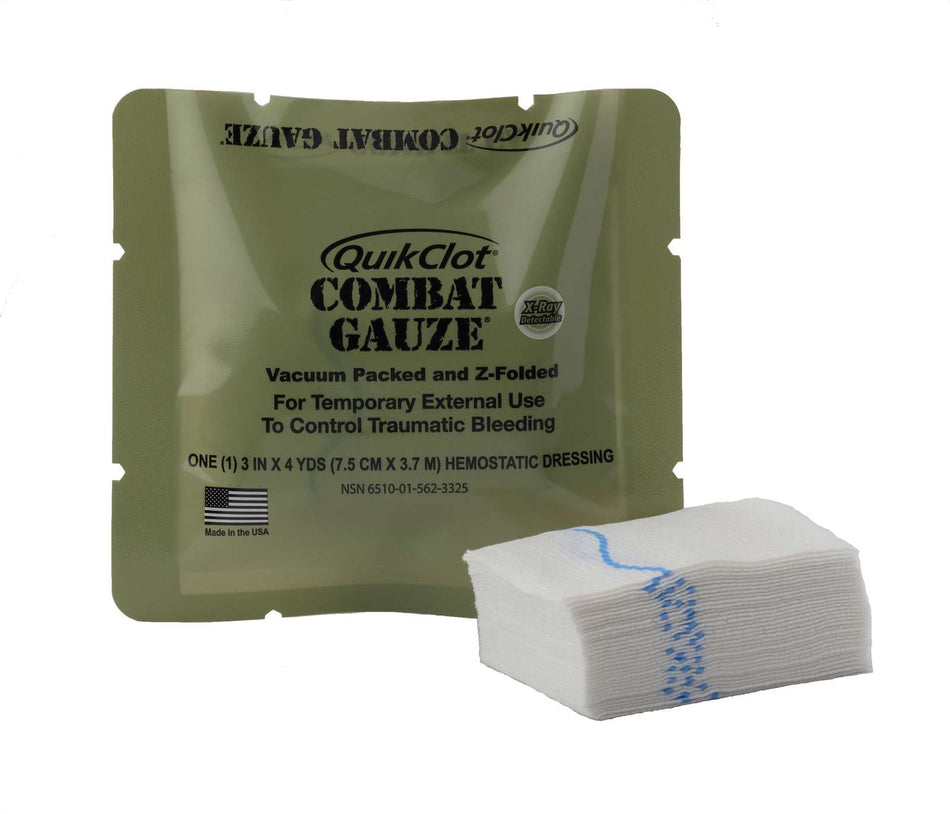 QuikClot Combat Gauze Z-Fold