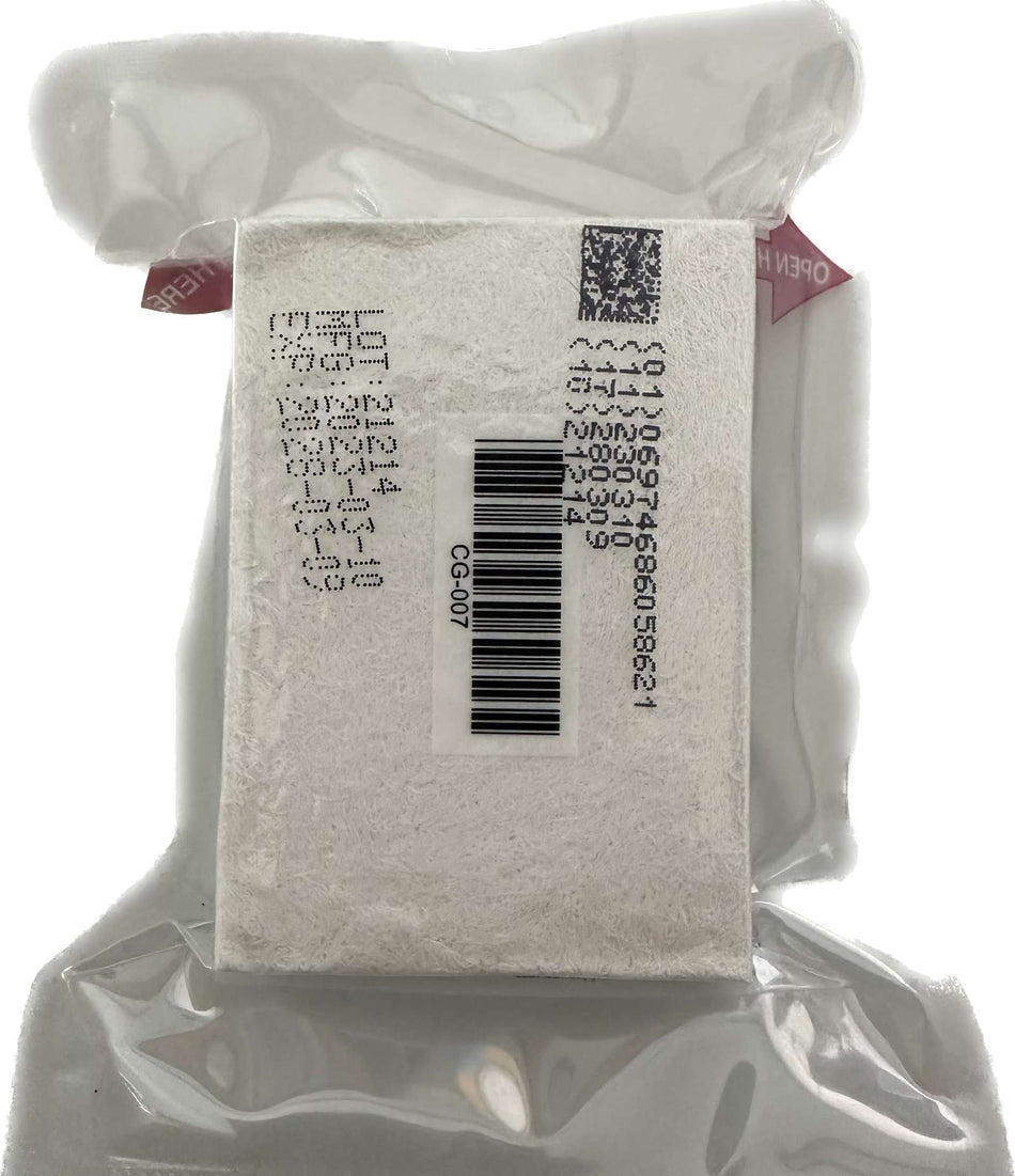 SpecMed Compressed Gauze Z-Fold