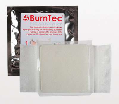 BurnTec Hydrogel Dressing 12 x 12 cm