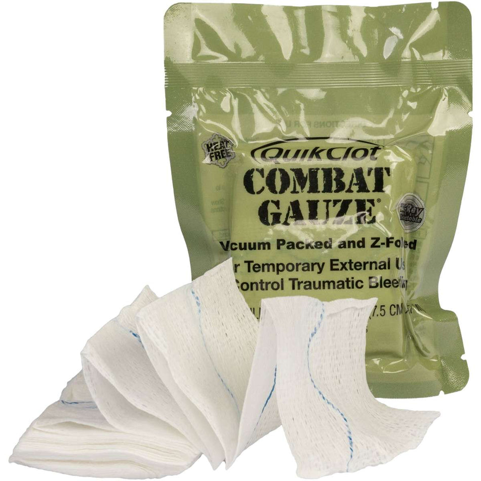 QuikClot Combat Gauze Z-Fold
