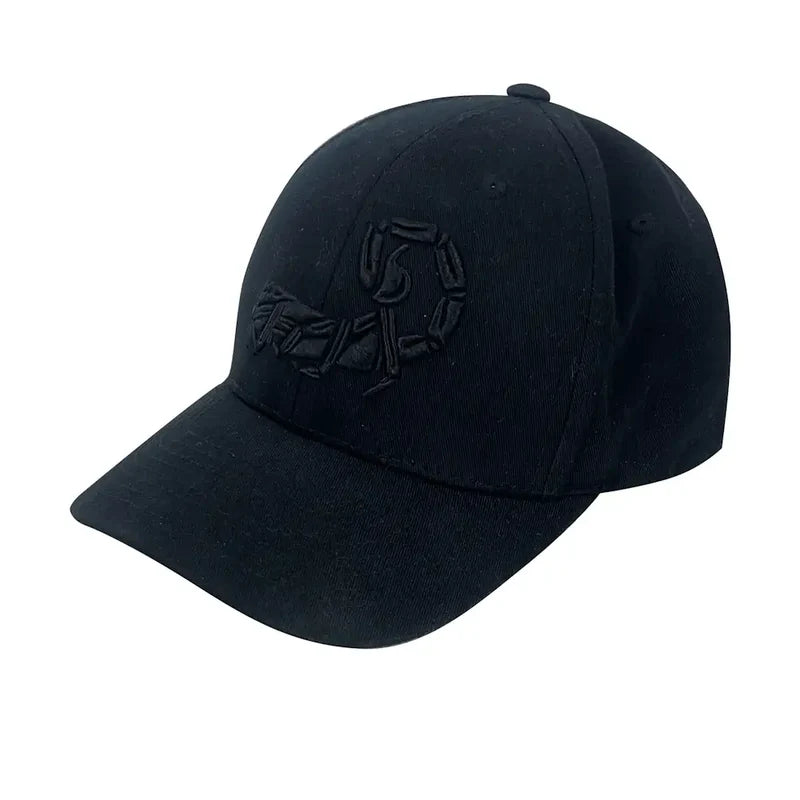 Scorpion Logo-Cap - Black