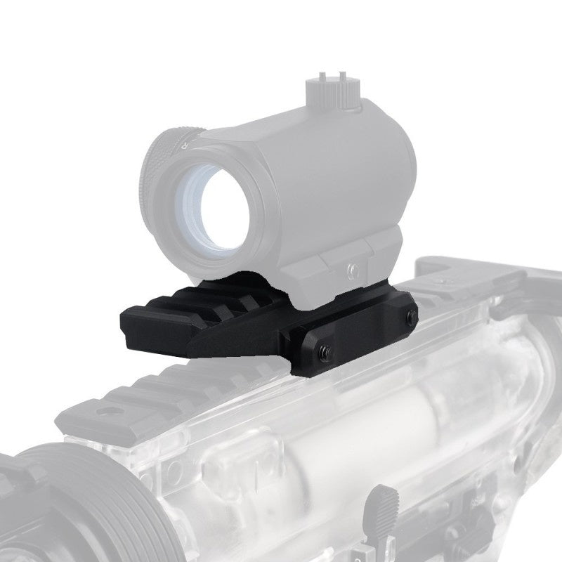 Optic Riser - Black