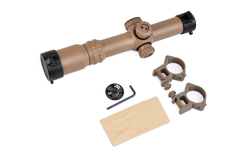 1-4x24 Tactical Scope - Desert