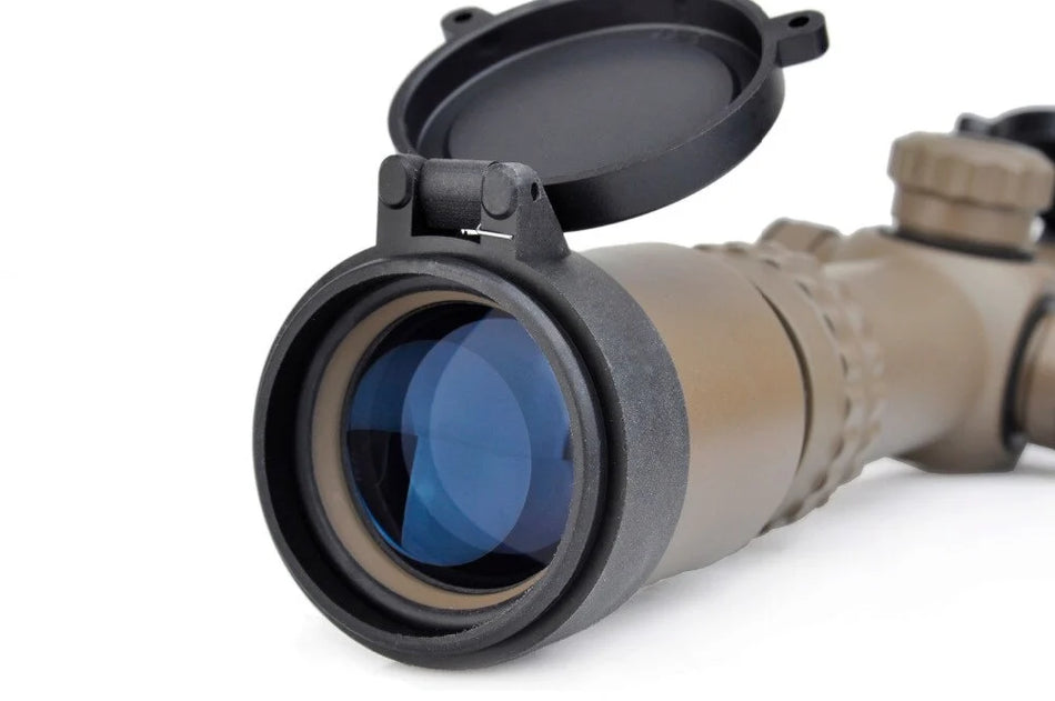 1-4x24 Tactical Scope - Desert