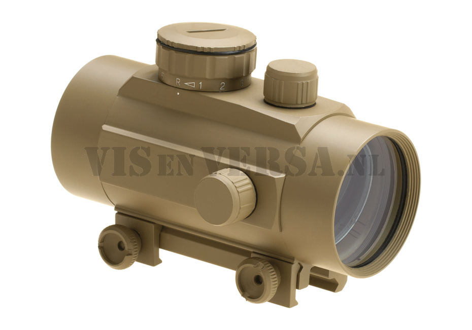 1x40 Red Dot Sight - Desert