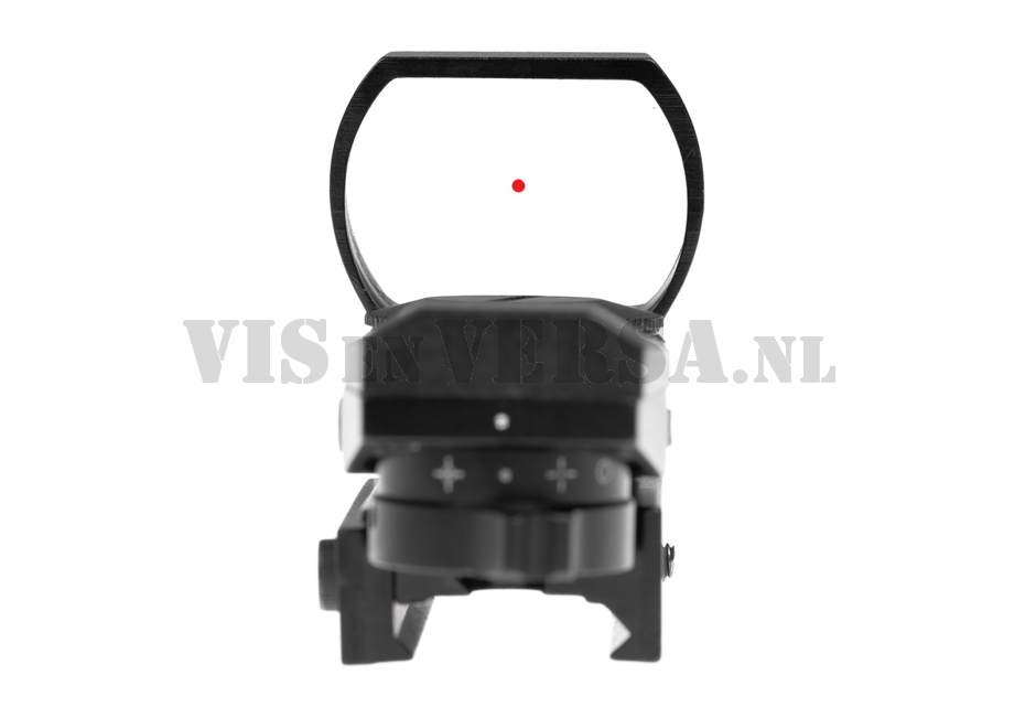 Multi Reticle Red Dot - Black