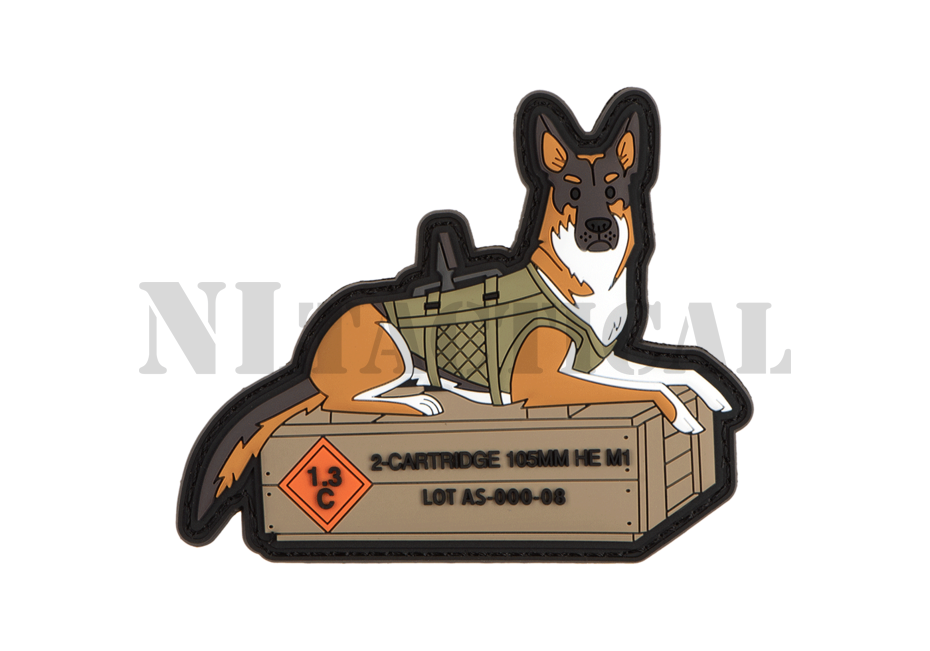 German Shepherd Tactical Dog Patch
