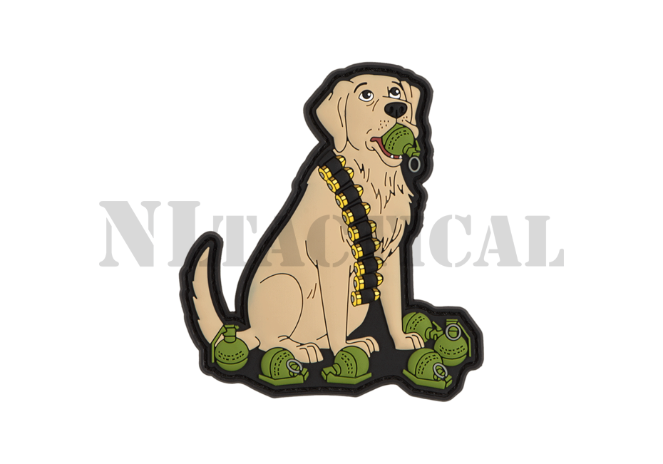 Go Fetch The Grenade Patch