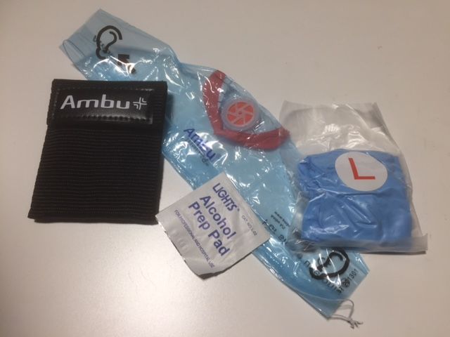Ambu Life Key Black for Belt