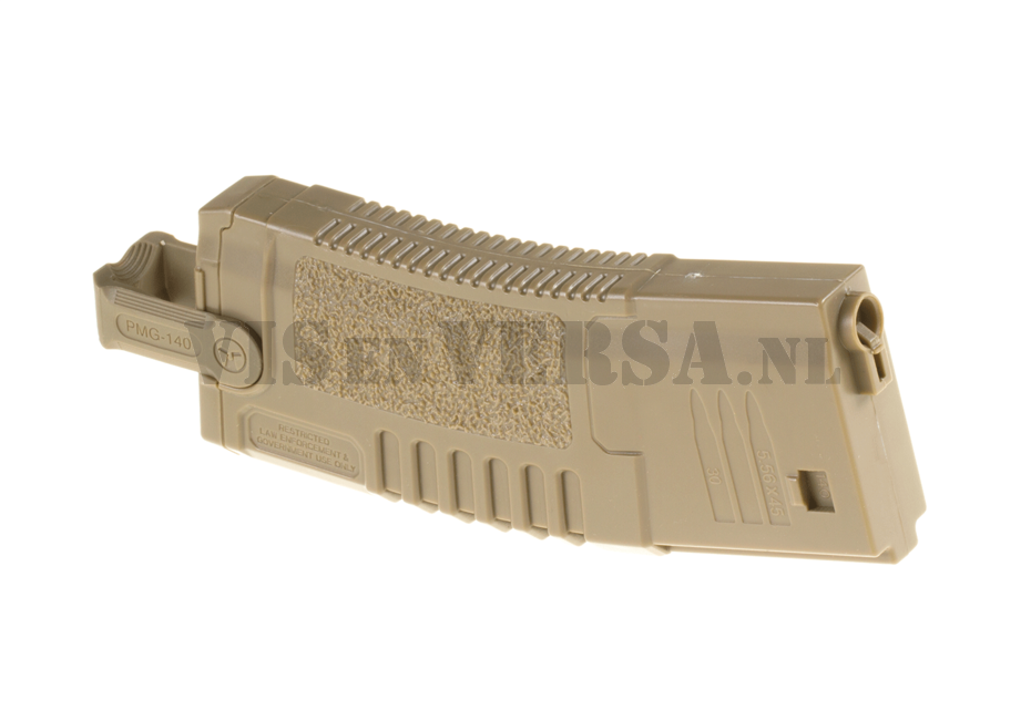 Amoeba M4 Midcap Magazine 140rds - Tan
