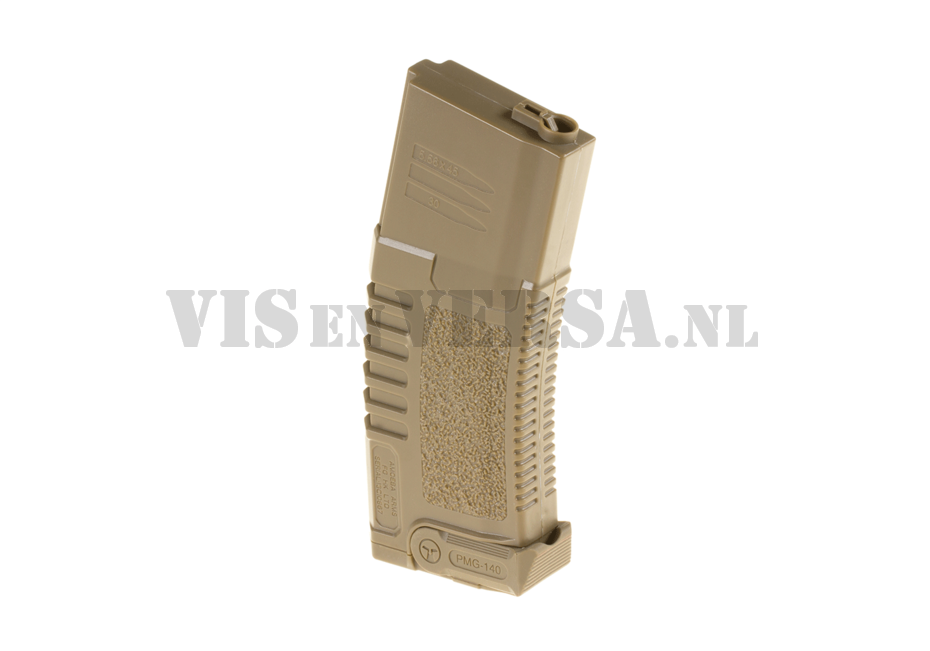 Amoeba M4 Midcap Magazine 140rds - Tan