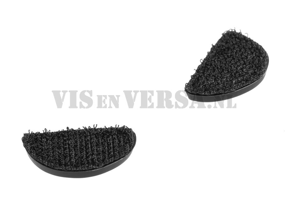Angry Eyes Rubber Patch - Color
