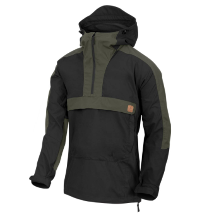 Helikon-Tex Woodsman Anorak Jacket Taiga Green/Black