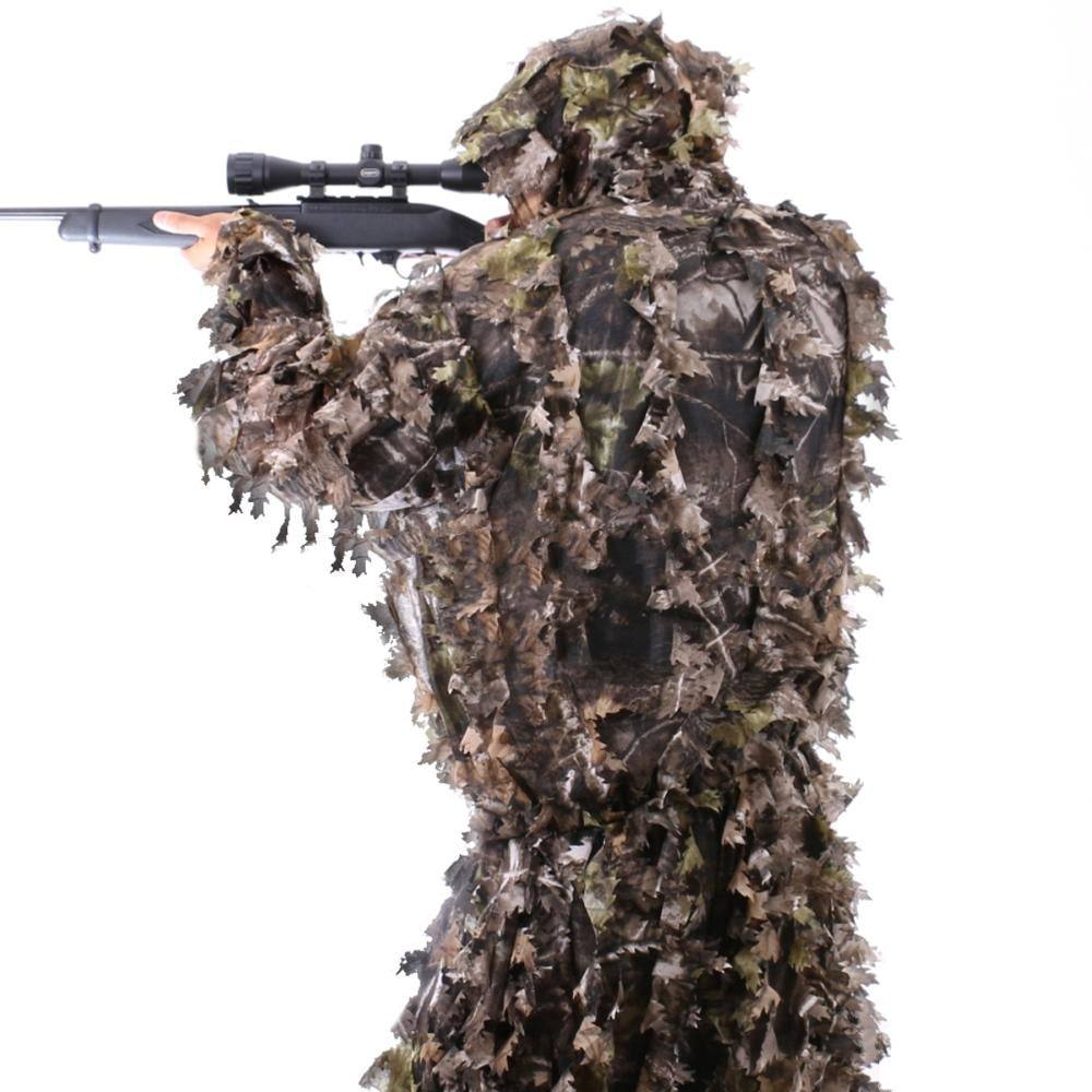 3D Leaf Suit - Dark Woodland