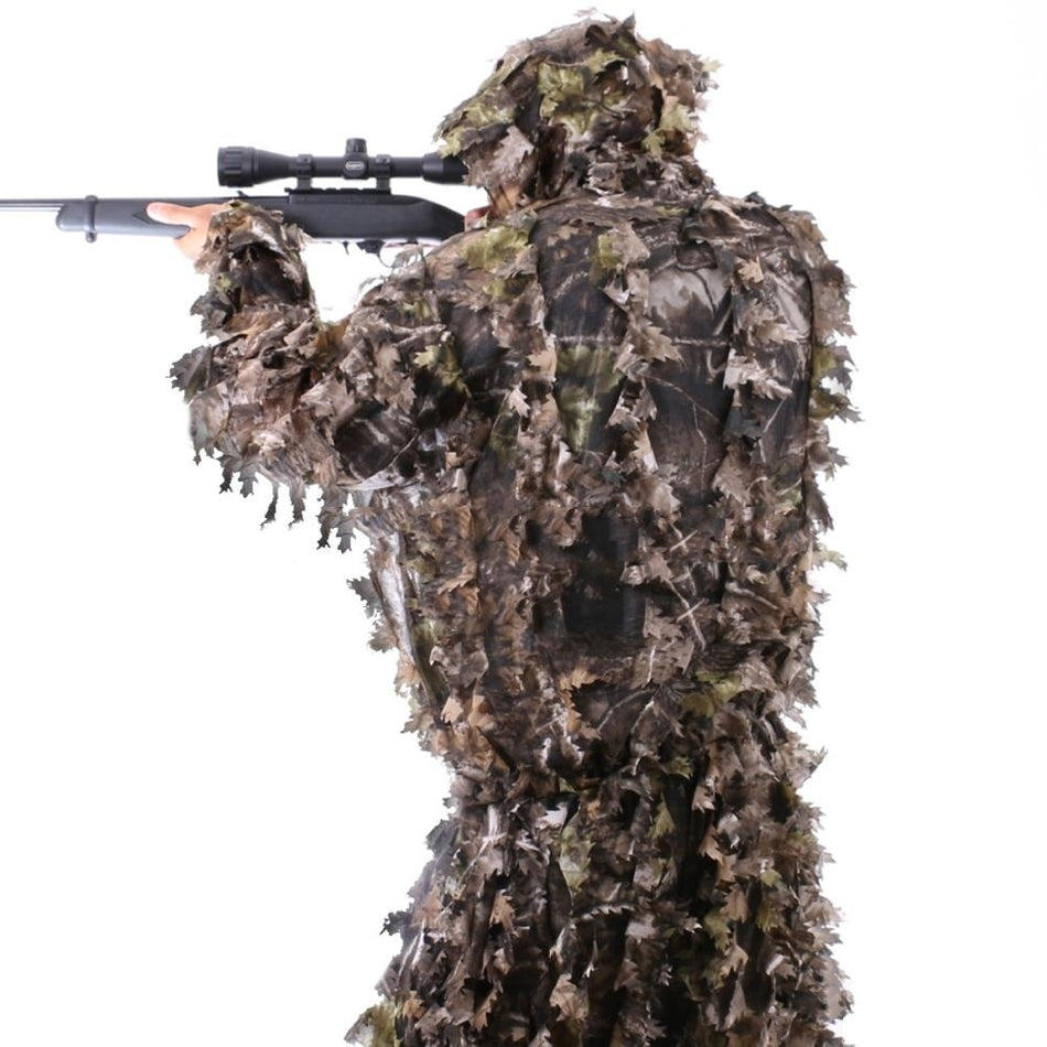 3D Leaf Suit - Dark Woodland
