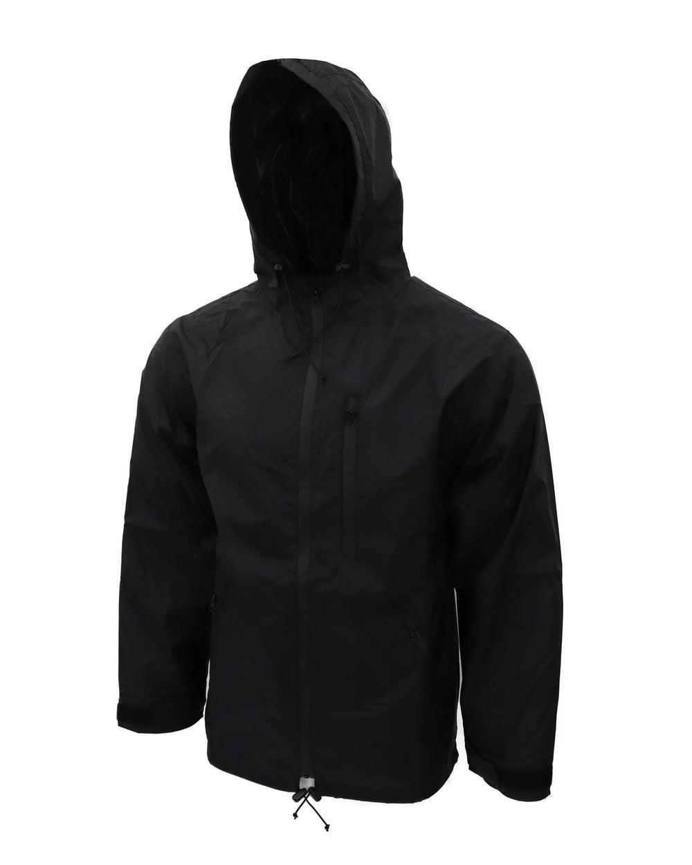A310 Rainshield-Mantel V2 – Schwarz – Regenjacke