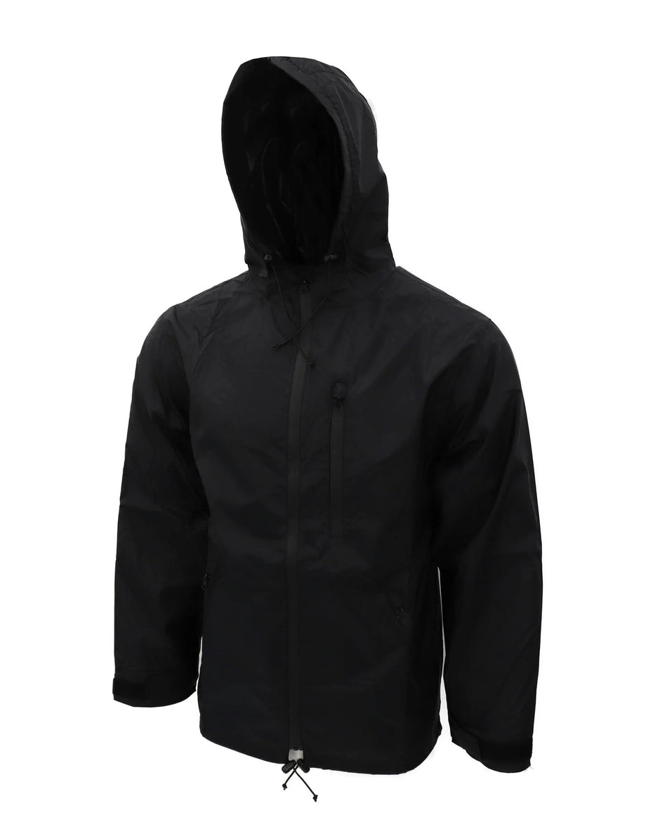 A310 Rainshield Coat V2 - Black - Raincoat