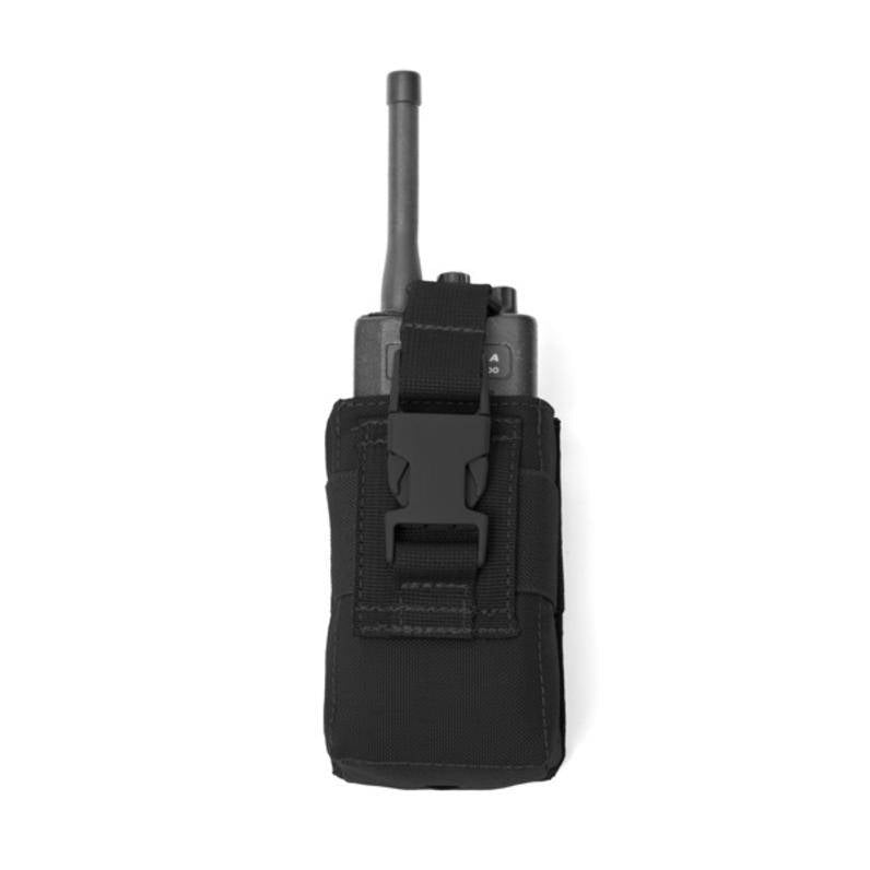 Elite OPS Small Radio Pouch - Black