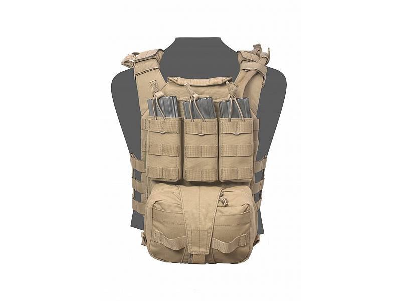 Assaulters Back Panel - Coyote Tan