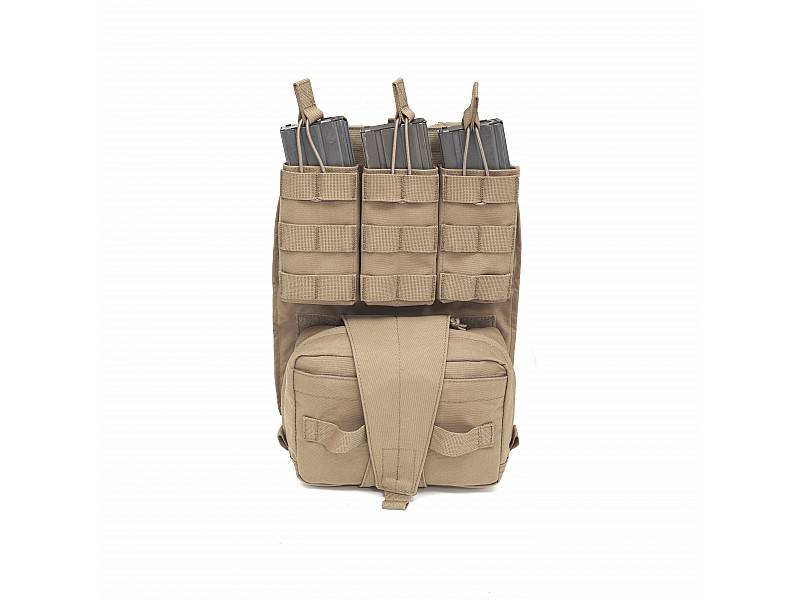Assaulters Back Panel - Coyote Tan
