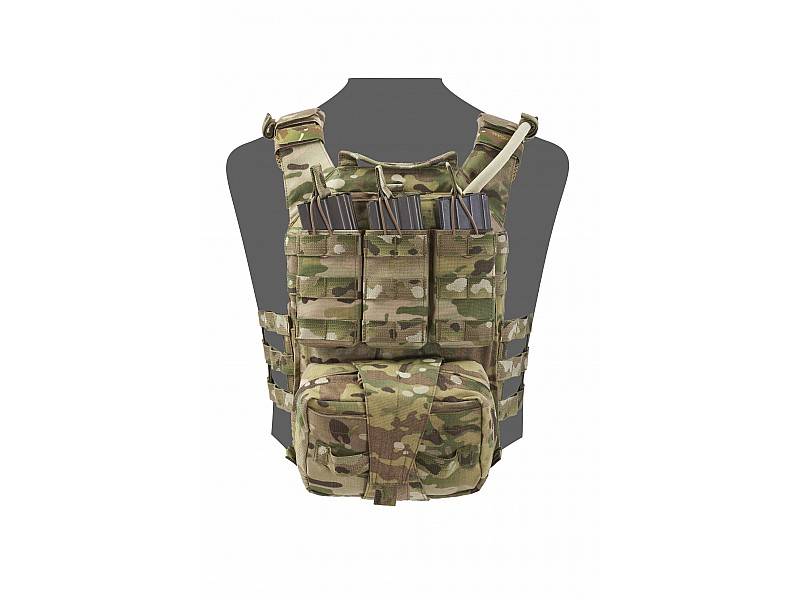 Assaulters Back Panel - MultiCam