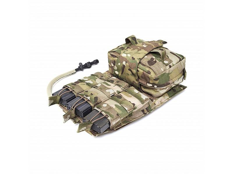 Assaulters Back Panel - MultiCam