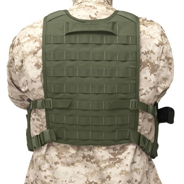 Elite OPS Back Panel - Olive Drab