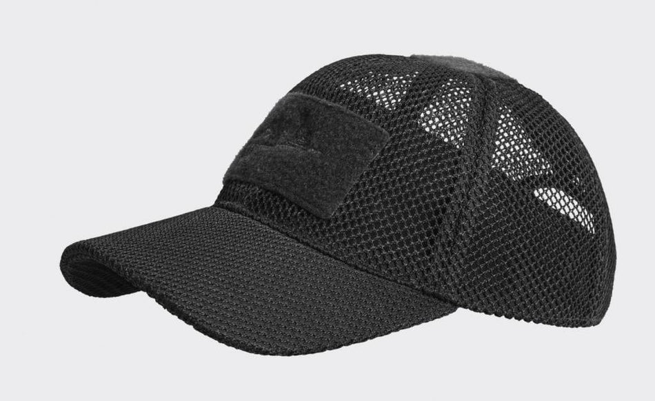 Baseball Mesh Cap - Black