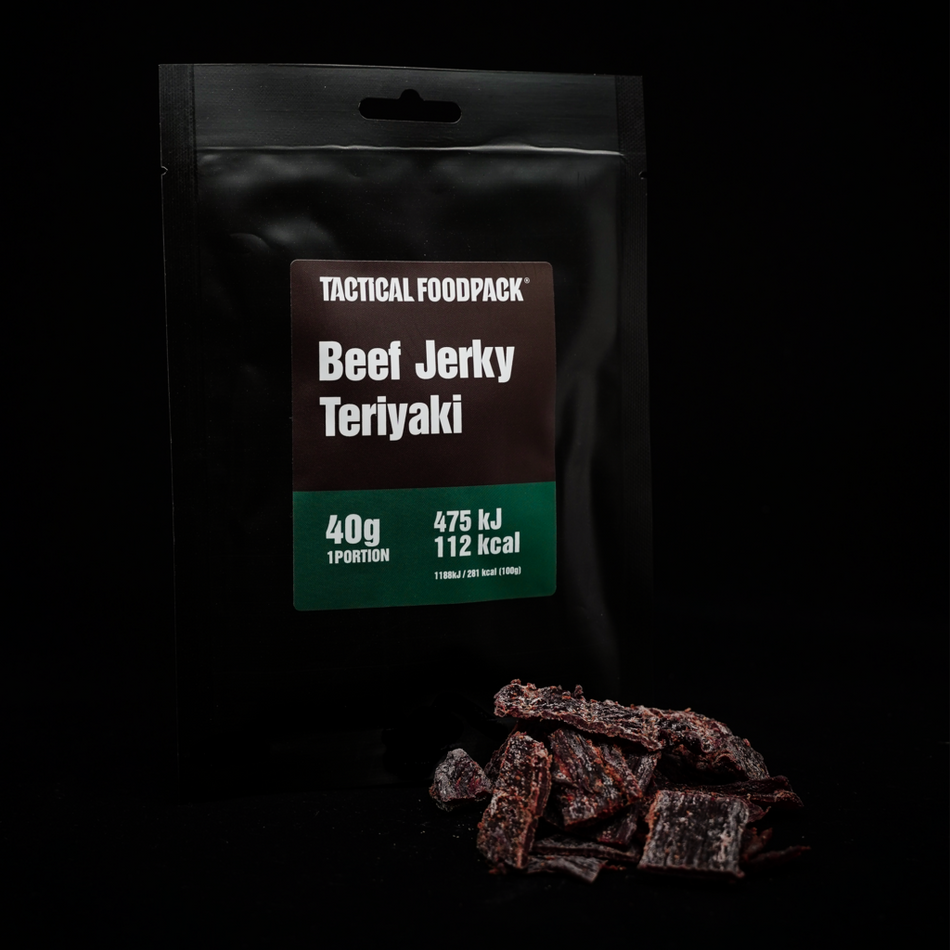 Beef Jerky Teriyaki