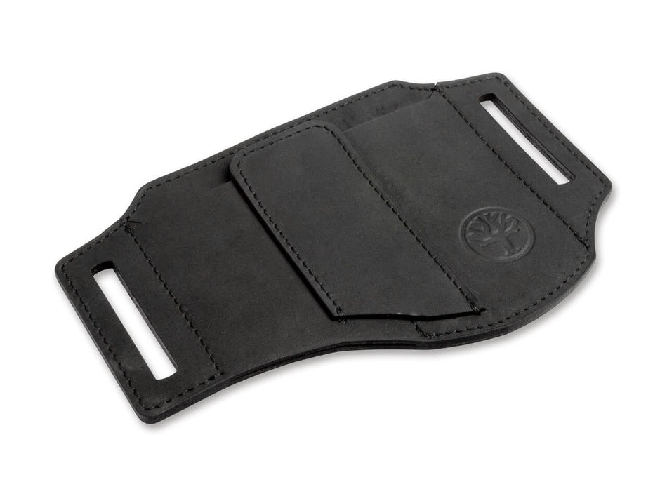Belt Organiser Leather - Black