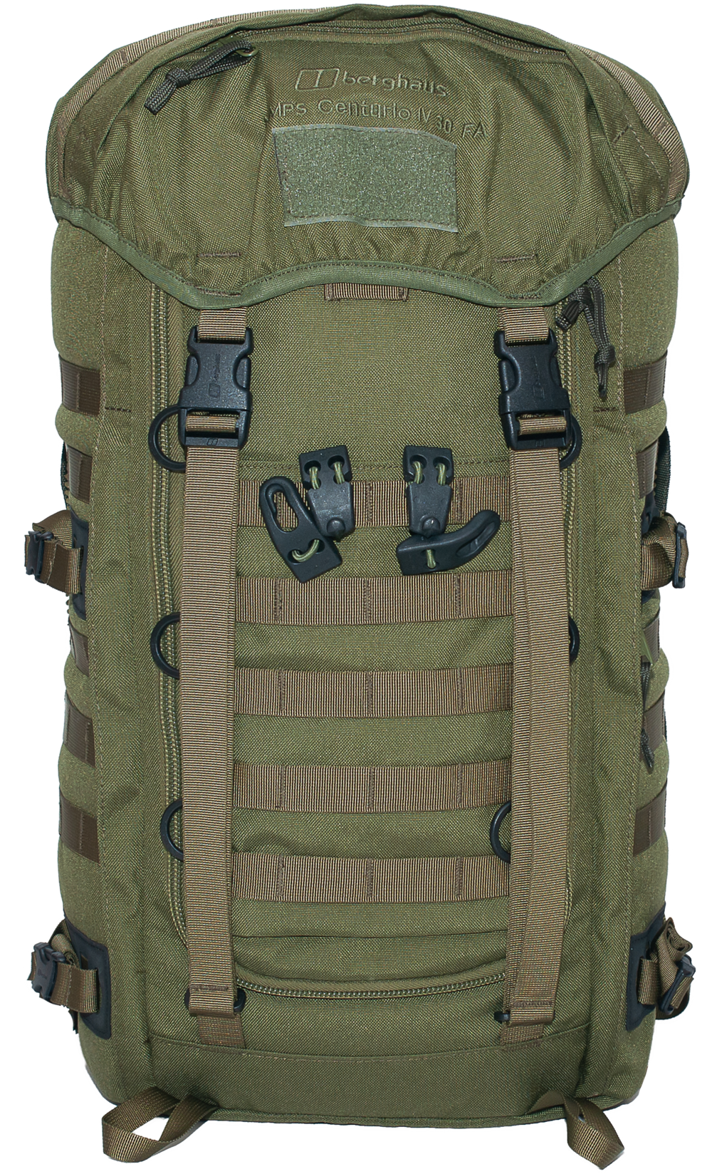 Berghaus Centurio IV 30 FA (Frontzugriff) – Olivgrün (Cedar)